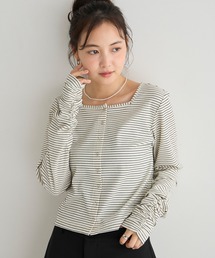 シャーリング」に該当するカーディガン/ボレロファッション通販 - ZOZOTOWN