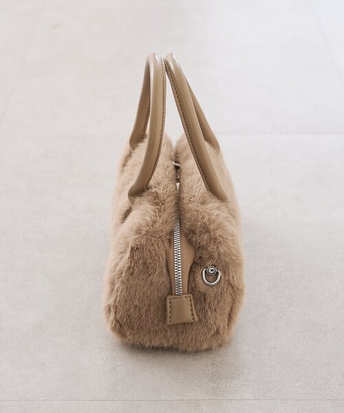 mystic(ミスティック)の「miniファーBAG(トートバッグ・レディース・ブラウン/ブラック・ONE SIZE)」の18枚目の写真