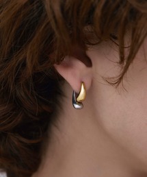 K18イエローゴールド ミニ フープピアス（ピアス（両耳用））｜VENDOME