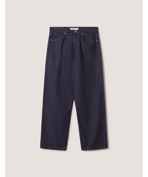 Maison Kitsune(メゾンキツネ)の「WIDE JEANS(デニムパンツ・メンズ・ネイビー・28/27/32/31/30/29)」の1枚目の写真