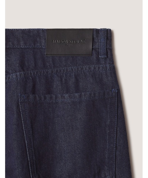 Maison Kitsune(メゾンキツネ)の「WIDE JEANS(デニムパンツ・メンズ・ネイビー・28/27/32/31/30/29)」の3枚目の写真