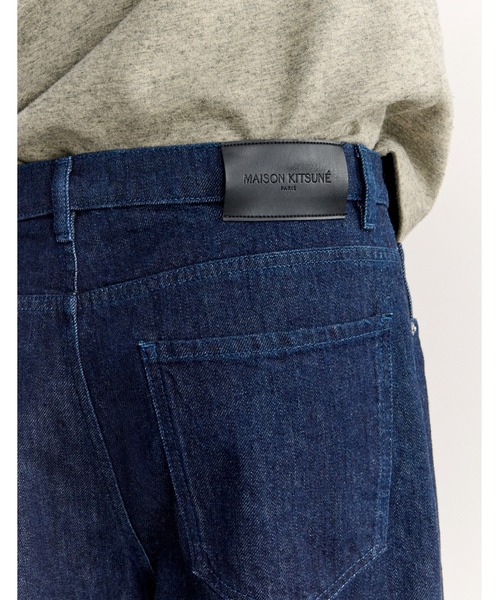 Maison Kitsune(メゾンキツネ)の「WIDE JEANS(デニムパンツ・メンズ・ネイビー・28/27/32/31/30/29)」の7枚目の写真