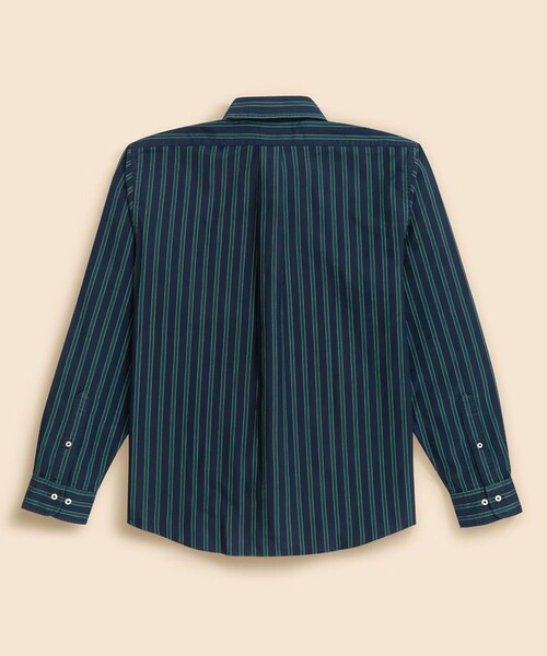 BROOKS BROTHERS(ブルックスブラザーズ)の「オックスフォード シーズナルパターン フライデーシャツ(シャツ/ブラウス・メンズ・ホワイト/ネイビー/ストライプ/ラベンダー/バーガンディー・MEDIUM/X-LARGE/LARGE/SMALL)」の9枚目の写真