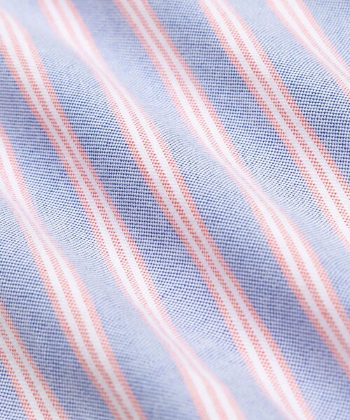 BROOKS BROTHERS(ブルックスブラザーズ)の「オックスフォード シーズナルパターン フライデーシャツ(シャツ/ブラウス・メンズ・ホワイト/ネイビー/ストライプ/ラベンダー/バーガンディー・MEDIUM/X-LARGE/LARGE/SMALL)」の20枚目の写真
