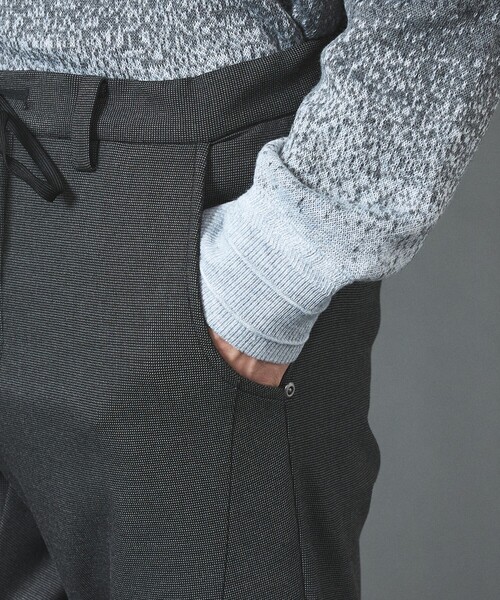 5351 POUR LES HOMMES（ゴーサンゴーイチプールオム）の「TRピンヘッド バイカージップパンツ（その他パンツ・メンズ・グレー/ブラック・46/44/48/50）」の9枚目の写真