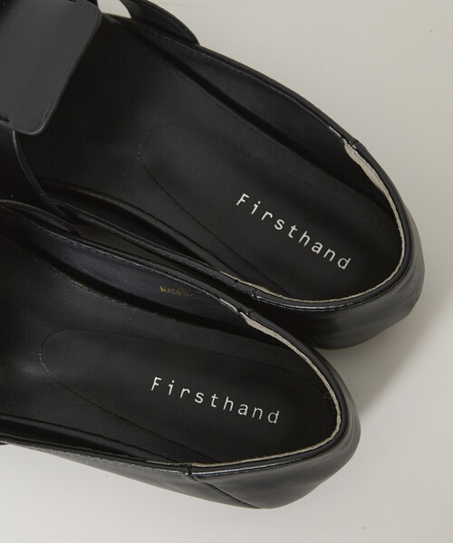 Firsthand(ファーストハンド)の「Firsthand/ファーストハンド クロスデザインミュール【限定展開】(パンプス・レディース・ブラック/ブラウン・SMALL/LARGE/MEDIUM)」の12枚目の写真