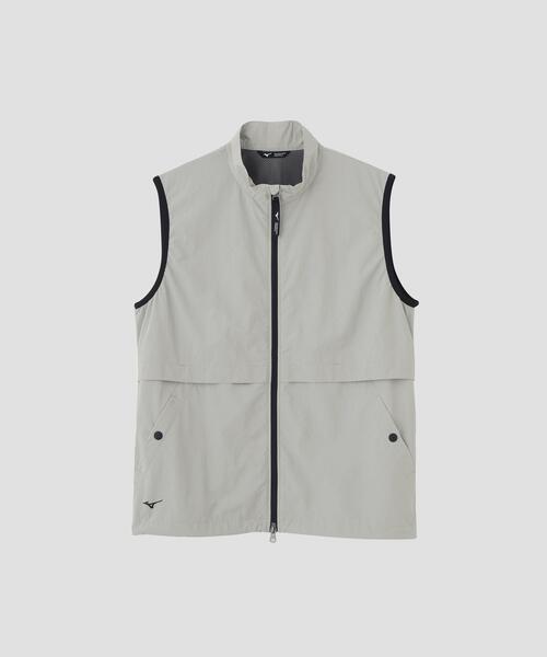 MARGARET HOWELL（マーガレットハウエル）の「RECYCLED NYLON LIGHTWEIGHT RIP STOP BLOUSON（ブルゾン・レディース・ネイビー系1/グレー系その他・2）」の13枚目の写真