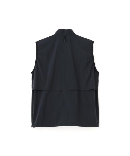 MARGARET HOWELL（マーガレットハウエル）の「RECYCLED NYLON LIGHTWEIGHT RIP STOP BLOUSON（ブルゾン・レディース・ネイビー系1/グレー系その他・2）」の7枚目の写真