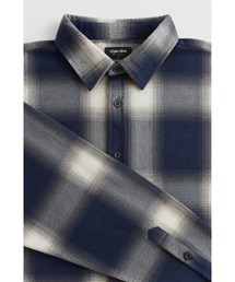 【SHAKA WeAR/シャカウェア】フランネルオーバーシャツ Plaid Flannel Over shirt