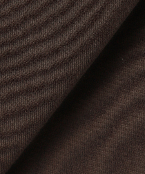 CITYSHOP(シティーショップ)の「《追加3》V-NECK スウェット(スウェット・レディース・ブラウン/グレー・FREE)」の5枚目の写真