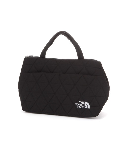 THE NORTH FACE(ザノースフェイス)の「【THE NORTH FACE(ザ・ノース・フェイス)】Geo face Box tote(ハンドバッグ・レディース・アイボリー/ブラック・FREE)」の1枚目の写真