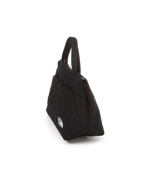THE NORTH FACE(ザノースフェイス)の「【THE NORTH FACE(ザ・ノース・フェイス)】Geo face Box tote(ハンドバッグ・レディース・アイボリー/ブラック・FREE)」の3枚目の写真