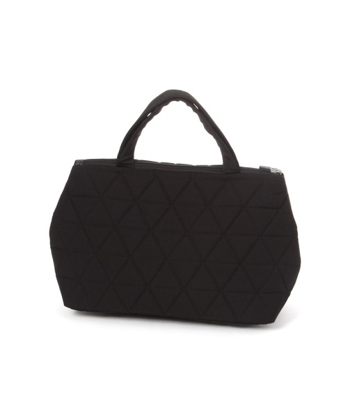 THE NORTH FACE(ザノースフェイス)の「【THE NORTH FACE(ザ・ノース・フェイス)】Geo face Box tote(ハンドバッグ・レディース・アイボリー/ブラック・FREE)」の4枚目の写真