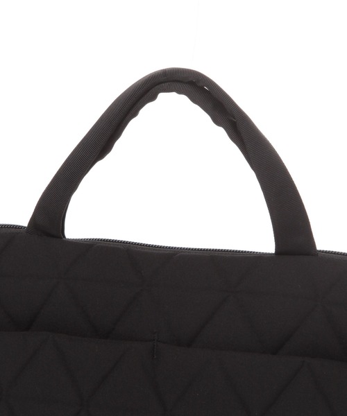 THE NORTH FACE(ザノースフェイス)の「【THE NORTH FACE(ザ・ノース・フェイス)】Geo face Box tote(ハンドバッグ・レディース・アイボリー/ブラック・FREE)」の6枚目の写真