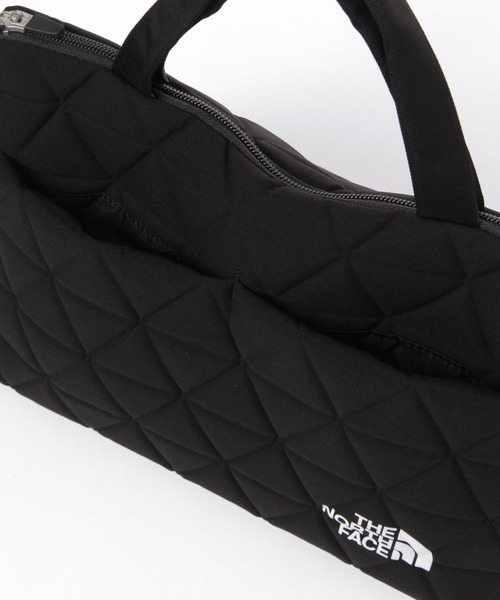 THE NORTH FACE(ザノースフェイス)の「【THE NORTH FACE(ザ・ノース・フェイス)】Geo face Box tote(ハンドバッグ・レディース・アイボリー/ブラック・FREE)」の11枚目の写真