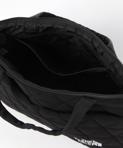 THE NORTH FACE(ザノースフェイス)の「【THE NORTH FACE(ザ・ノース・フェイス)】Geo face Box tote(ハンドバッグ・レディース・アイボリー/ブラック・FREE)」の12枚目の写真