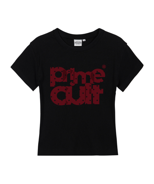 PRIMATE(プライメイト)の「STAR TAPE レディース スリムフィット半袖Tシャツ 3 COLORS(Tシャツ/カットソー・レディース・ホワイト/ブラック/カーキ・SMALL/MEDIUM)」の5枚目の写真