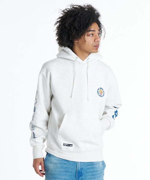 ELEMENT（エレメント）の「ELEMENT メンズ TIGER HOOD パーカー 【2026年秋冬モデル】/エレメントバック袖プリント裏起毛フーディー（パーカー・メンズ・ブラック系その他/ホワイト系その他/ネイビー・X-LARGE/LARGE/MEDIUM）」の21枚目の写真