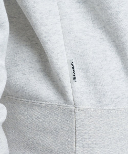 ELEMENT（エレメント）の「ELEMENT メンズ TIGER HOOD パーカー 【2026年秋冬モデル】/エレメントバック袖プリント裏起毛フーディー（パーカー・メンズ・ブラック系その他/ホワイト系その他/ネイビー・X-LARGE/LARGE/MEDIUM）」の9枚目の写真