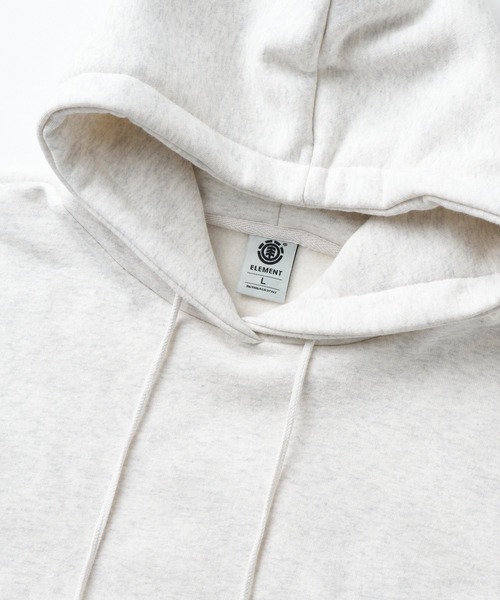 ELEMENT（エレメント）の「ELEMENT メンズ TIGER HOOD パーカー 【2026年秋冬モデル】/エレメントバック袖プリント裏起毛フーディー（パーカー・メンズ・ブラック系その他/ホワイト系その他/ネイビー・X-LARGE/LARGE/MEDIUM）」の11枚目の写真