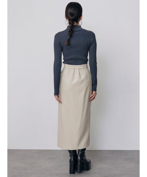 MURUA(ムルーア)の「ベーシックハイネックニット 秋服 冬服(ニット/セーター・レディース・ブラック/その他/ブルー・FREE)」の20枚目の写真