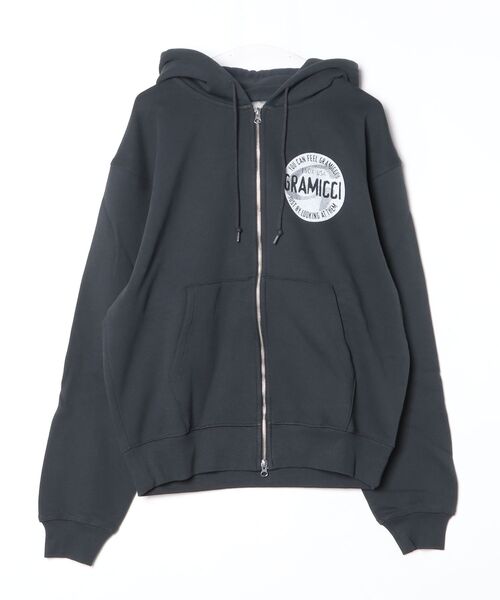 Gramicci(グラミチ)の「ICON ZIP HOODED SWEATSHIRT(パーカー・メンズ・イエロー/ブラック系その他・2XL/L/M/S)」の2枚目の写真
