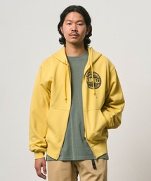ICON ZIP HOODED SWEATSHIRT｜アイコンジップフーデッドスウェットシャツ