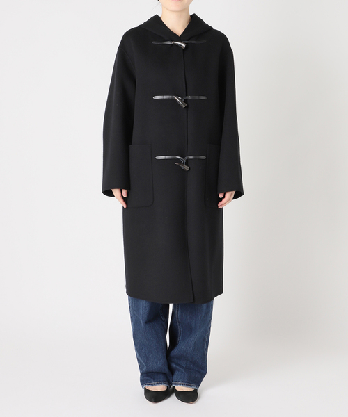 Spick & Span(スピックアンドスパン)の「ウールリバーダッフルコート(ダッフルコート・レディース・ブラック/ブラウン系その他・38/36)」の19枚目の写真