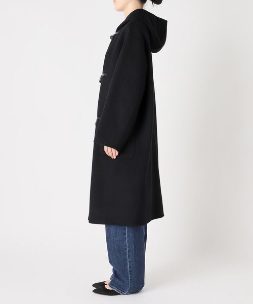 Spick & Span(スピックアンドスパン)の「ウールリバーダッフルコート(ダッフルコート・レディース・ブラック/ブラウン系その他・38/36)」の20枚目の写真