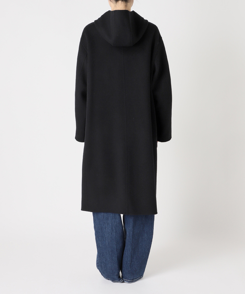 Spick & Span(スピックアンドスパン)の「ウールリバーダッフルコート(ダッフルコート・レディース・ブラック/ブラウン系その他・38/36)」の21枚目の写真