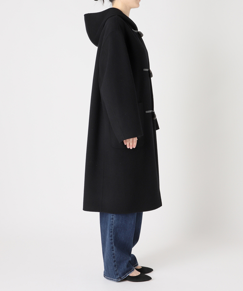 Spick & Span(スピックアンドスパン)の「ウールリバーダッフルコート(ダッフルコート・レディース・ブラック/ブラウン系その他・38/36)」の22枚目の写真