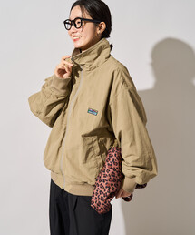 限定展開 FREAK'S STORE OUTDOORS リバーシブル スタンドカラー ブルゾン