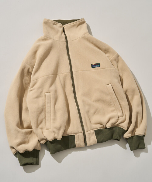 FREAK'S STORE(フリークスストア)の「限定展開 FREAK'S STORE OUTDOORS リバーシブル スタンドカラー ブルゾン(その他アウター・レディース・ネイビー/ブラック/チャコールグレー/ベージュ/オリーブ・フリ-)」の21枚目の写真