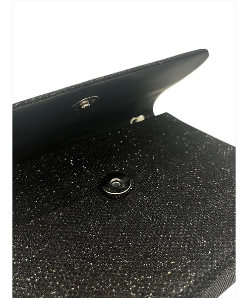 WILLSELECTION（ウィルセレクション）の「ラメパールハンドバッグ（ショルダーバッグ・レディース・シルバー/ゴールド/ブラック・FREE）」の7枚目の写真