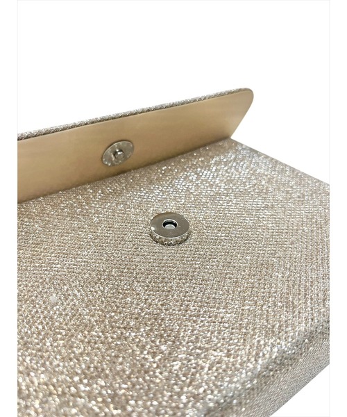 WILLSELECTION（ウィルセレクション）の「ラメパールハンドバッグ（ショルダーバッグ・レディース・シルバー/ゴールド/ブラック・FREE）」の22枚目の写真