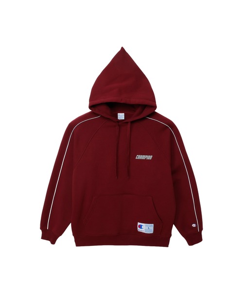 Champion（チャンピオン）の「【Champion/チャンピオン】メンズ アクションスタイル フーデッドスウェットシャツ（パーカー・メンズ・バーガンディー/ネイビー/ブラック/グレー・X-LARGE/MEDIUM/LARGE）」の4枚目の写真