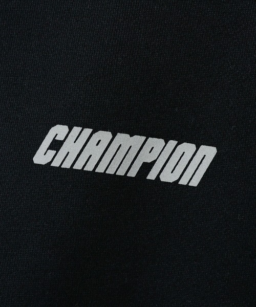 Champion（チャンピオン）の「【Champion/チャンピオン】メンズ アクションスタイル フーデッドスウェットシャツ（パーカー・メンズ・バーガンディー/ネイビー/ブラック/グレー・X-LARGE/MEDIUM/LARGE）」の18枚目の写真