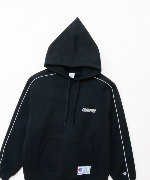 Champion（チャンピオン）の「【Champion/チャンピオン】メンズ アクションスタイル フーデッドスウェットシャツ（パーカー・メンズ・バーガンディー/ネイビー/ブラック/グレー・X-LARGE/MEDIUM/LARGE）」の19枚目の写真