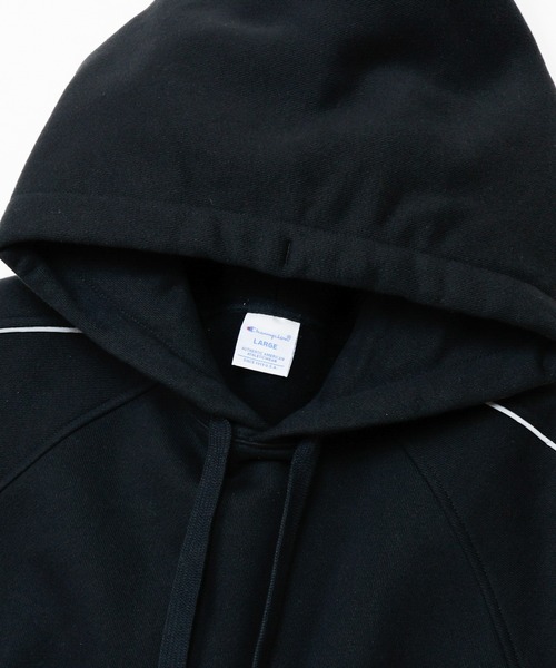 Champion（チャンピオン）の「【Champion/チャンピオン】メンズ アクションスタイル フーデッドスウェットシャツ（パーカー・メンズ・バーガンディー/ネイビー/ブラック/グレー・X-LARGE/MEDIUM/LARGE）」の20枚目の写真