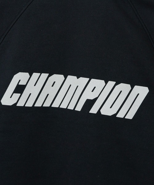 Champion（チャンピオン）の「【Champion/チャンピオン】メンズ アクションスタイル フーデッドスウェットシャツ（パーカー・メンズ・バーガンディー/ネイビー/ブラック/グレー・X-LARGE/MEDIUM/LARGE）」の21枚目の写真