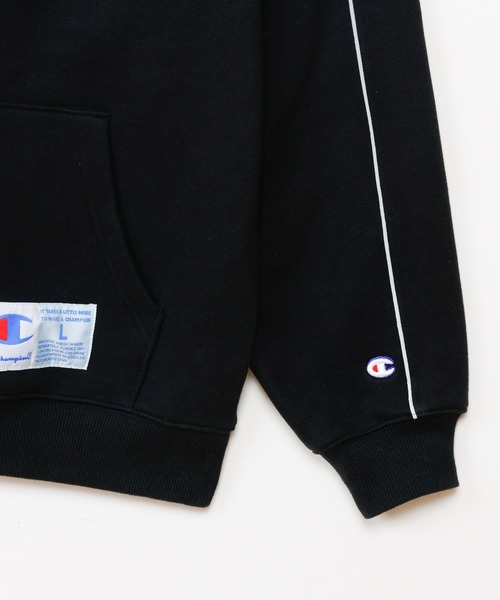Champion（チャンピオン）の「【Champion/チャンピオン】メンズ アクションスタイル フーデッドスウェットシャツ（パーカー・メンズ・バーガンディー/ネイビー/ブラック/グレー・X-LARGE/MEDIUM/LARGE）」の22枚目の写真