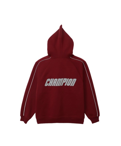 Champion（チャンピオン）の「【Champion/チャンピオン】メンズ アクションスタイル フーデッドスウェットシャツ（パーカー・メンズ・バーガンディー/ネイビー/ブラック/グレー・X-LARGE/MEDIUM/LARGE）」の17枚目の写真
