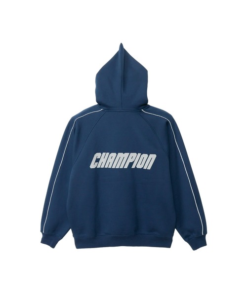 Champion（チャンピオン）の「【Champion/チャンピオン】メンズ アクションスタイル フーデッドスウェットシャツ（パーカー・メンズ・バーガンディー/ネイビー/ブラック/グレー・X-LARGE/MEDIUM/LARGE）」の11枚目の写真