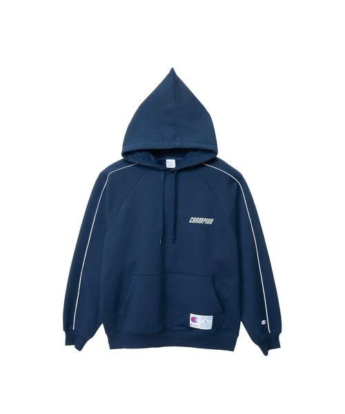 Champion（チャンピオン）の「【Champion/チャンピオン】メンズ アクションスタイル フーデッドスウェットシャツ（パーカー・メンズ・バーガンディー/ネイビー/ブラック/グレー・X-LARGE/MEDIUM/LARGE）」の7枚目の写真