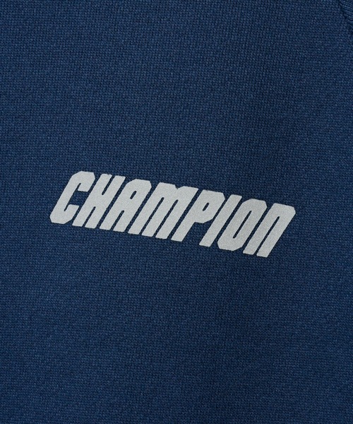Champion（チャンピオン）の「【Champion/チャンピオン】メンズ アクションスタイル フーデッドスウェットシャツ（パーカー・メンズ・バーガンディー/ネイビー/ブラック/グレー・X-LARGE/MEDIUM/LARGE）」の8枚目の写真