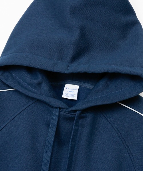 Champion（チャンピオン）の「【Champion/チャンピオン】メンズ アクションスタイル フーデッドスウェットシャツ（パーカー・メンズ・バーガンディー/ネイビー/ブラック/グレー・X-LARGE/MEDIUM/LARGE）」の10枚目の写真