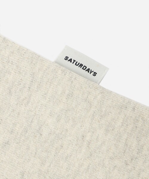 Saturdays NYC(サタデーズ ニューヨークシティ )の「Max Weight Vintage Sport LS T-Shirt(Tシャツ/カットソー・メンズ・ダークブラウン/チャコールグレー/ライトグレー・M/L/S/XL)」の18枚目の写真