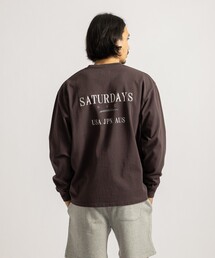 Saturdays NYC | Max Weight Vintage Sport LS T-Shirt(Tシャツ/カットソー)