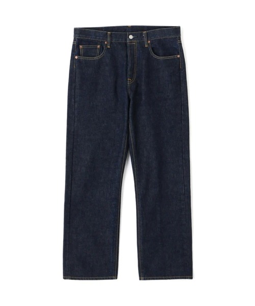 Schott(ショット)の「Schott- LOT.925 F/P DENIM PANTS(デニムパンツ・メンズ・ダークインディゴブルー・L/M/XL)」の1枚目の写真