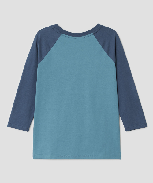 TYPESERVICE（タイプサービス）の「Web Hotfix ラグラントップ [ブルー]（Tシャツ/カットソー・レディース・その他・FREE）」の3枚目の写真